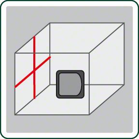 Kreuzlinien-Laser Quigo Bosch