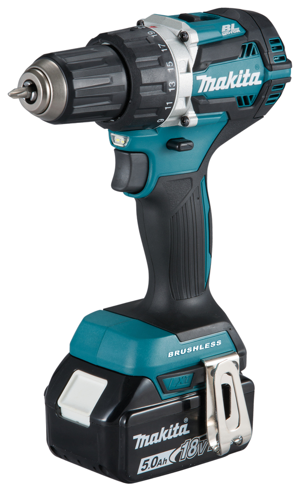 Akku-Bohrschrauber LXT, Makita DDF484RTJ