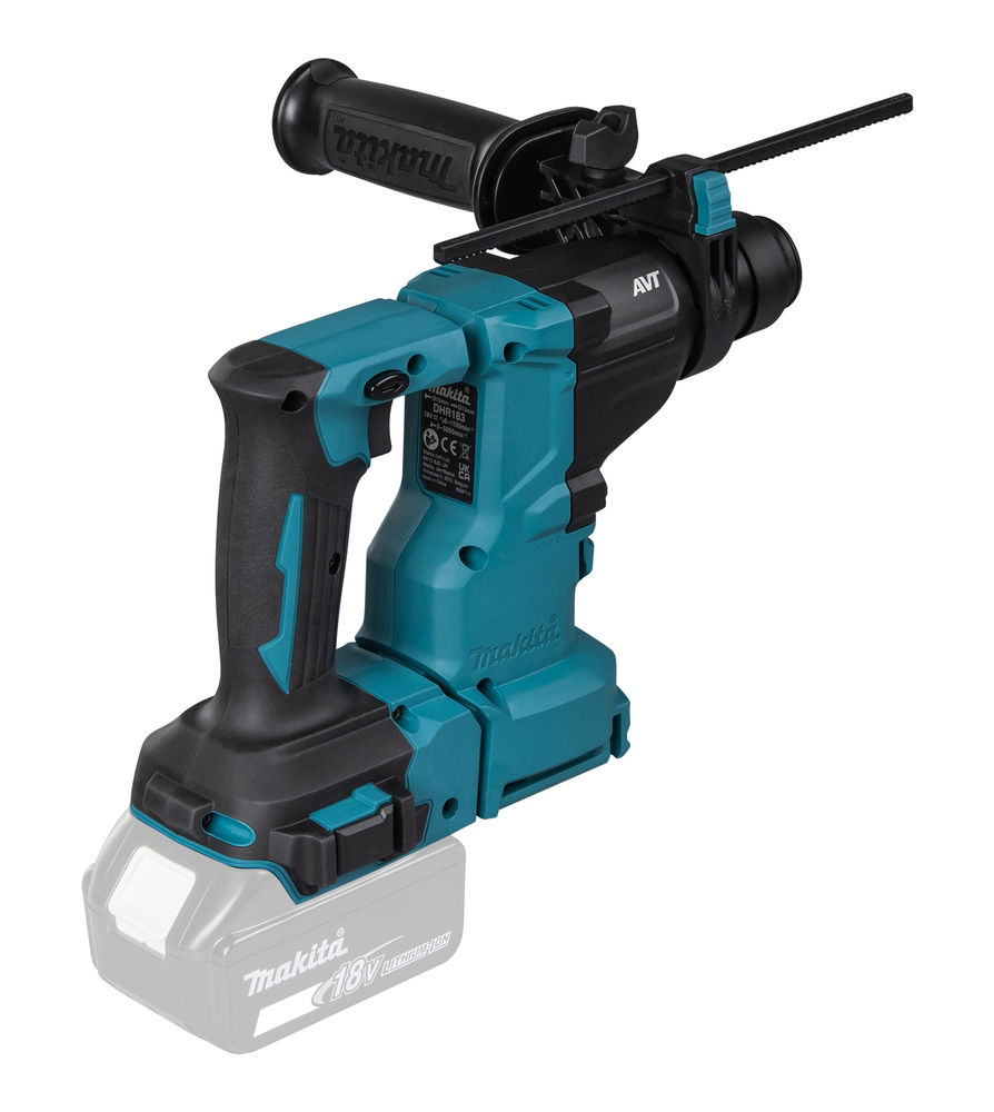 Akku-Bohrhammer LXT 2 Funktionen, Makita DHR183Z