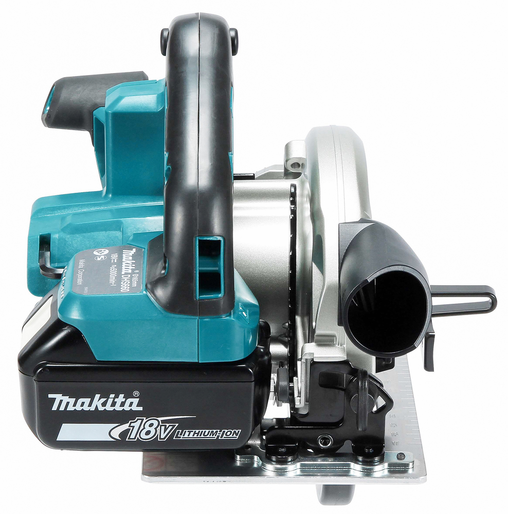 Akku-Handkreissäge LXT, Makita DHS660ZJ