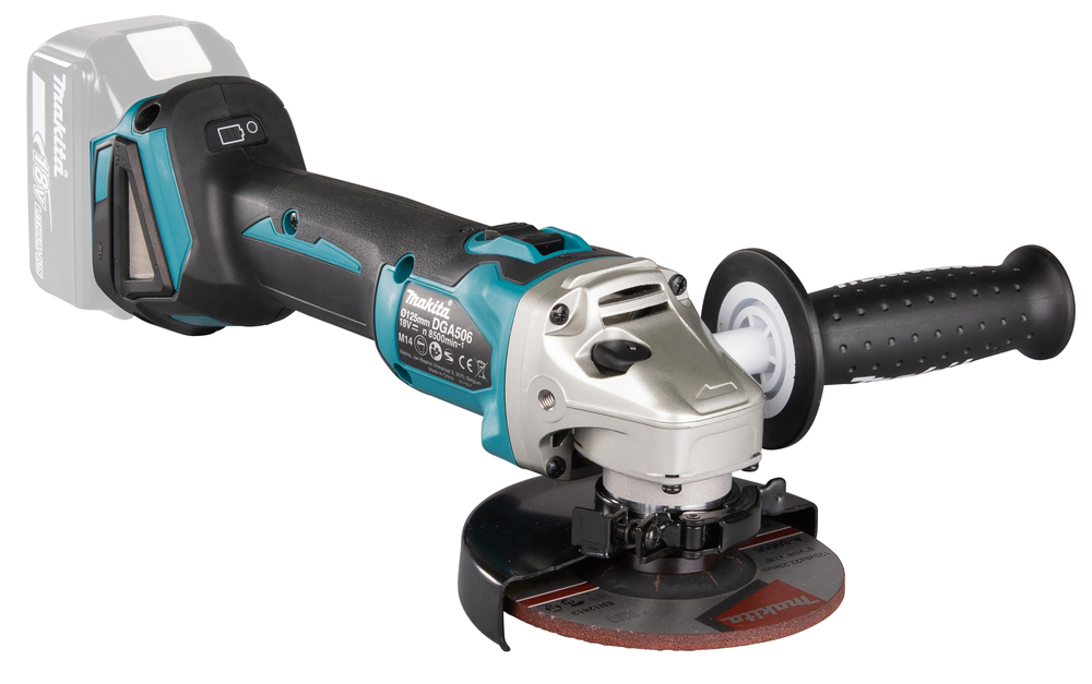 Akku-Winkelschleifer LXT, Makita DGA506ZJ