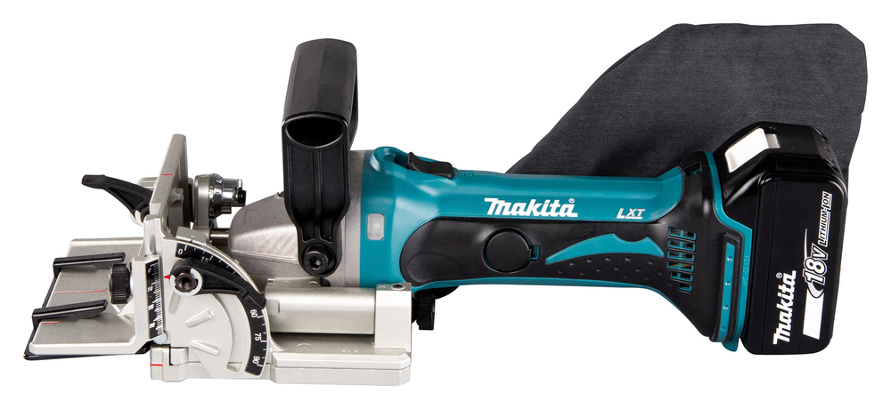 Akku-Universal-Nutfräse LXT, Makita DPJ180RTJ