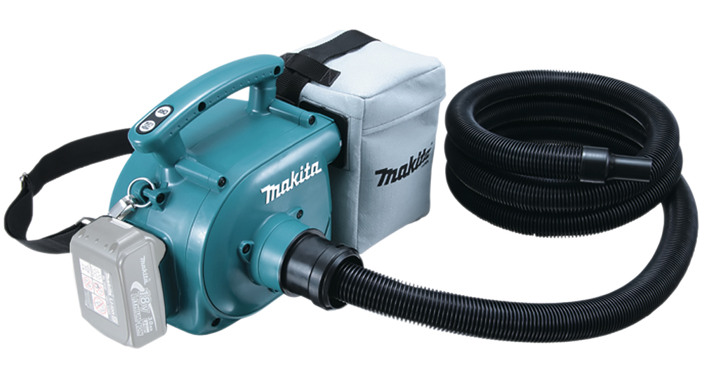 Staubsauger und Blasgerät LXT, Makita DVC350Z