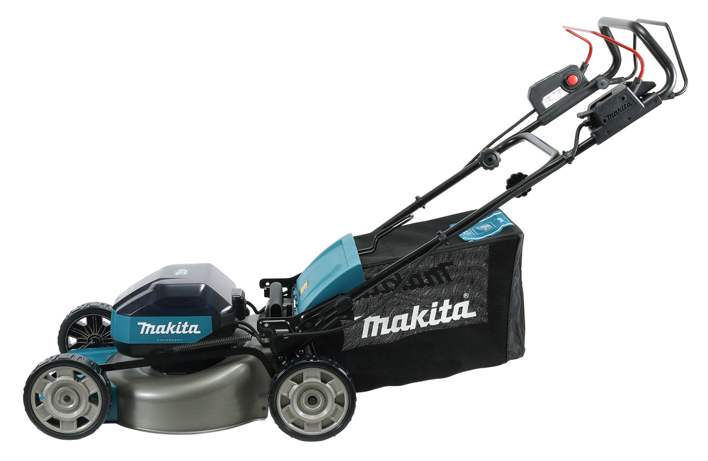 Akku-Rasenmäher 64Vmax mit Radantrieb 48 cm, Makita LM003JB101