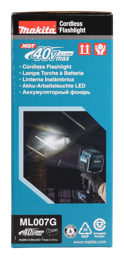 LED-Stablampe XGT, Makita ML007G