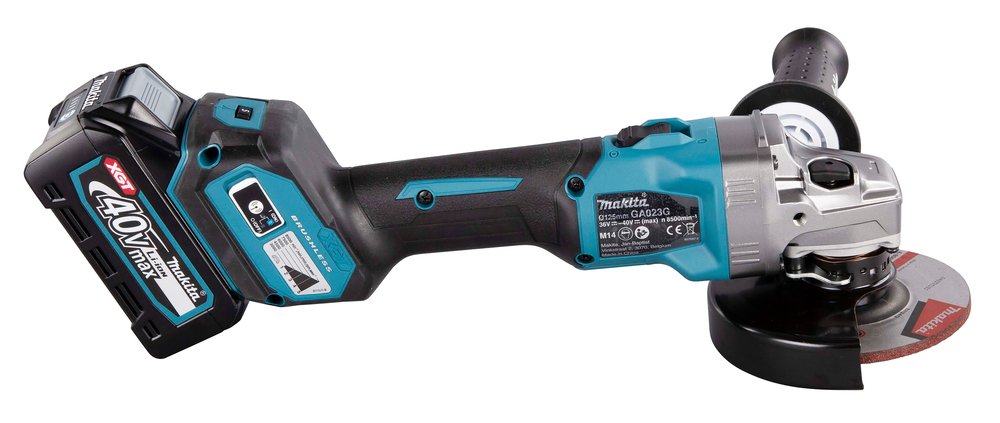 Akku-Winkelschleifer XGT, Makita GA023GM201