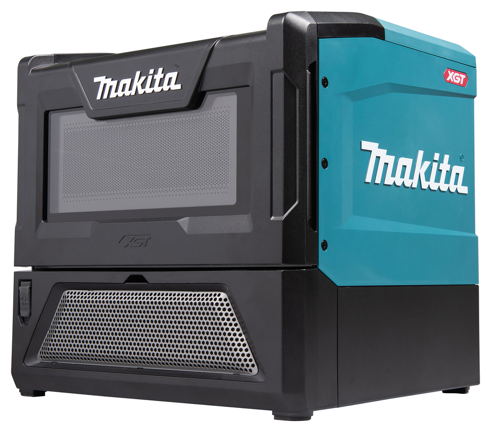 Akku-Mikrowelle XGT, Makita MW001GZ