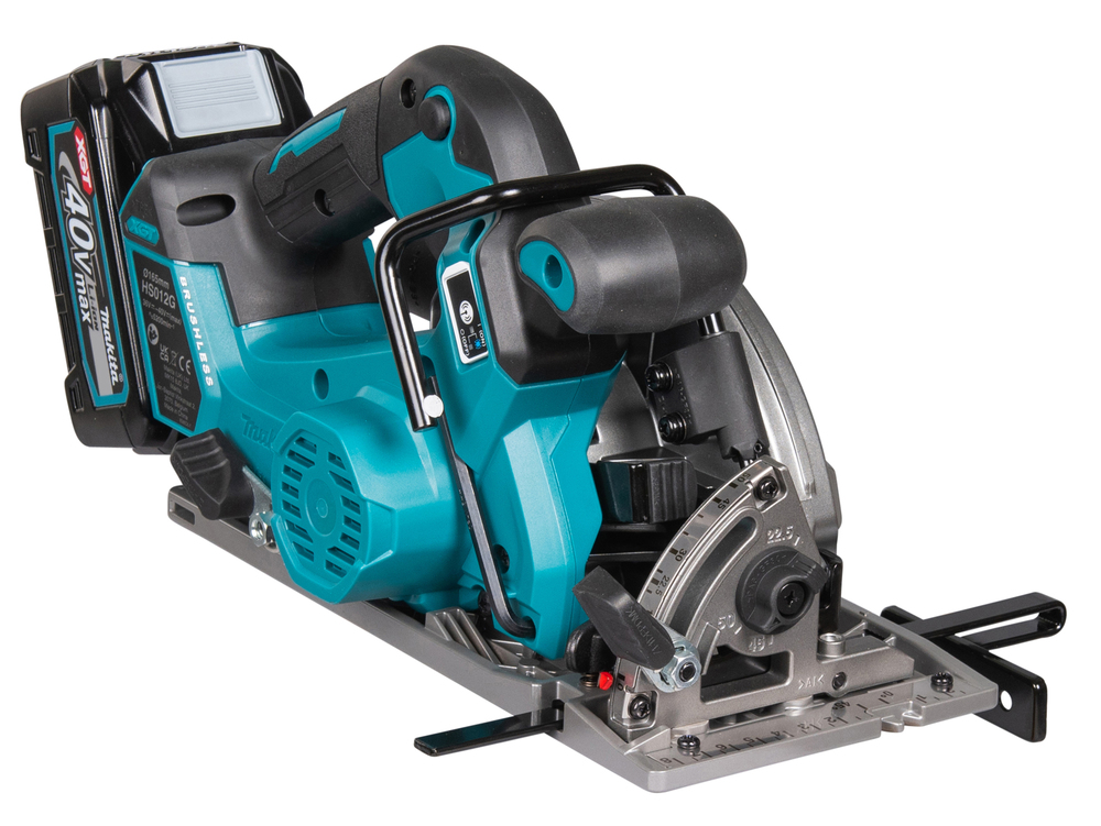 Akku-Handkreissäge XGT, Makita HS012GD201