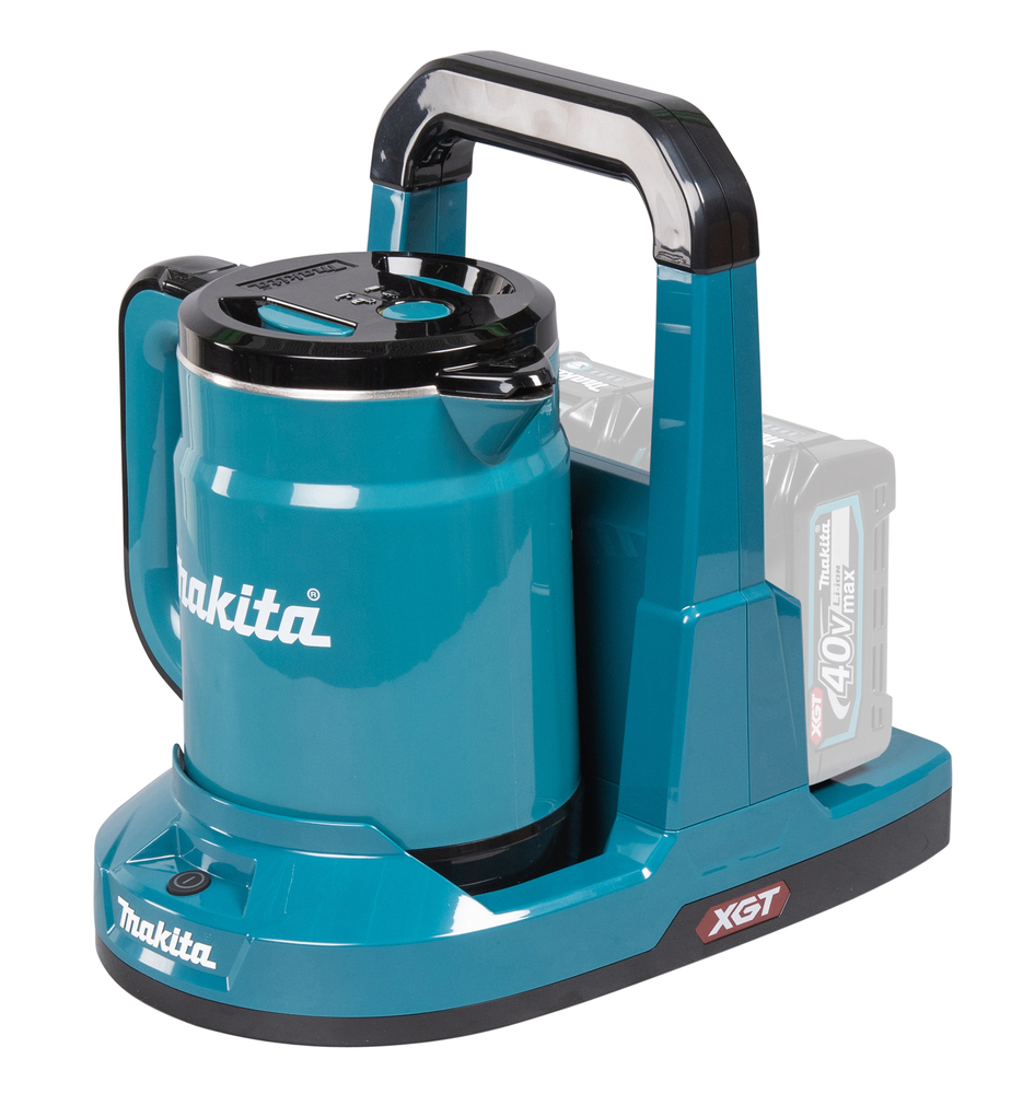 Akku-Wasserkocher XGT, Makita KT001GZ