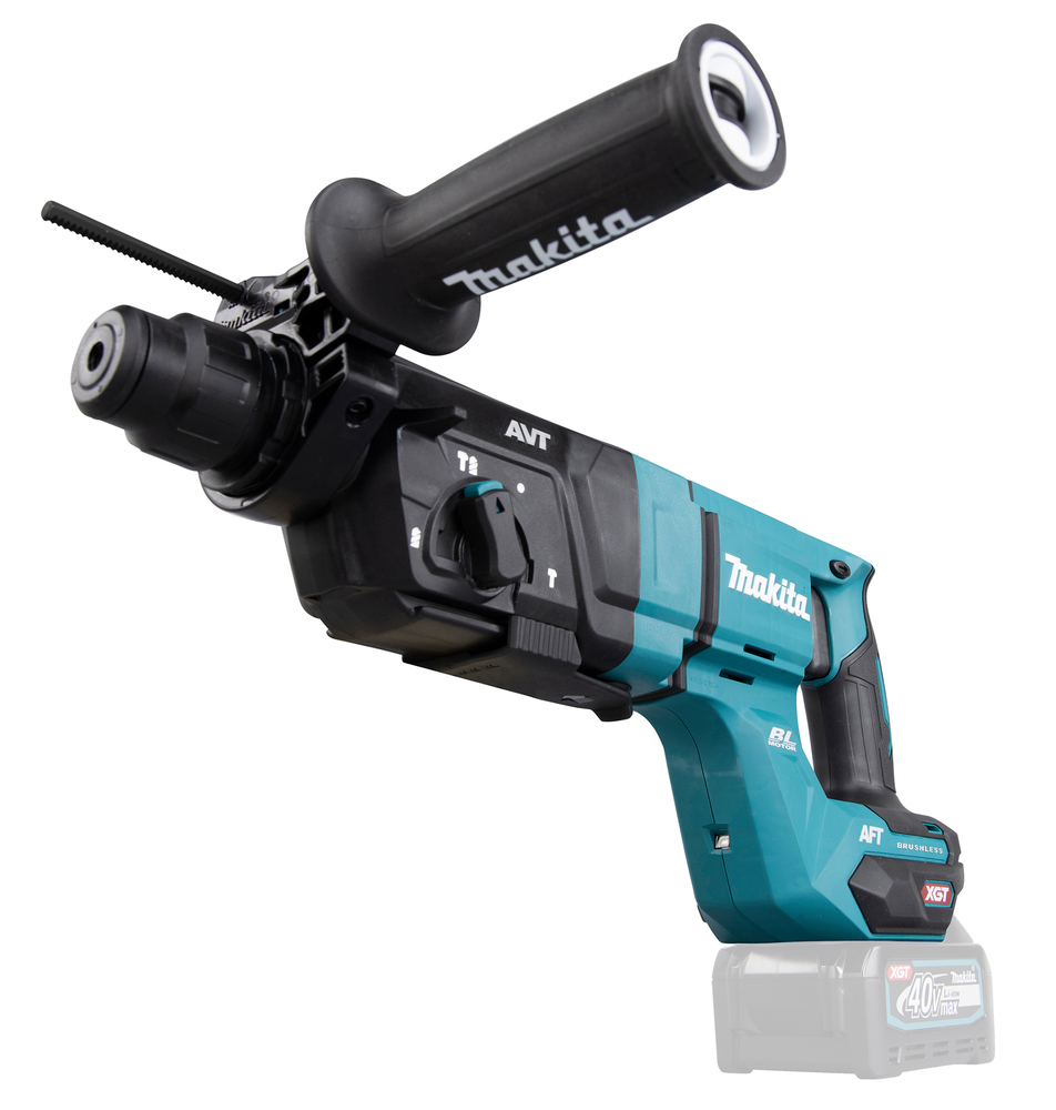 Akku-Bohrhammer 3 Funktionen XGT, Makita HR007GZ