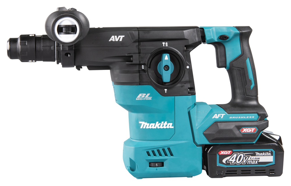 Akku-Bohr- und Spitzhammer XGT, Makita HR009GZ