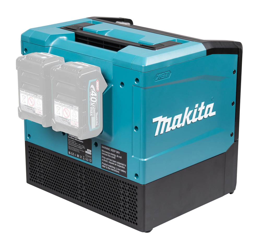 Akku-Mikrowelle XGT, Makita MW001GZ