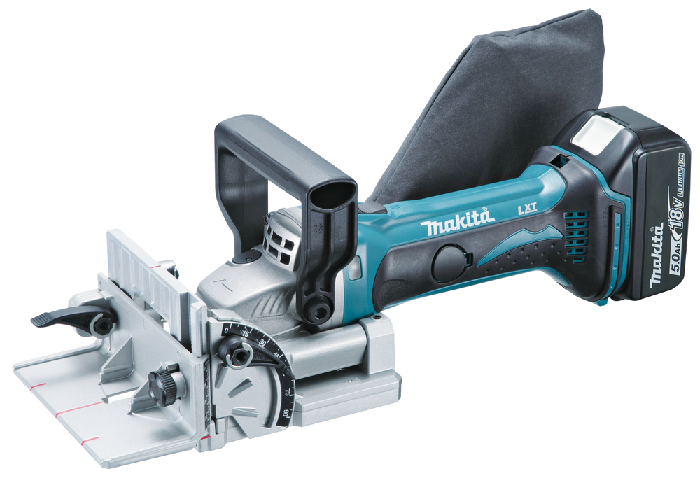 Akku-Universal-Nutfräse LXT, Makita DPJ180RTJ