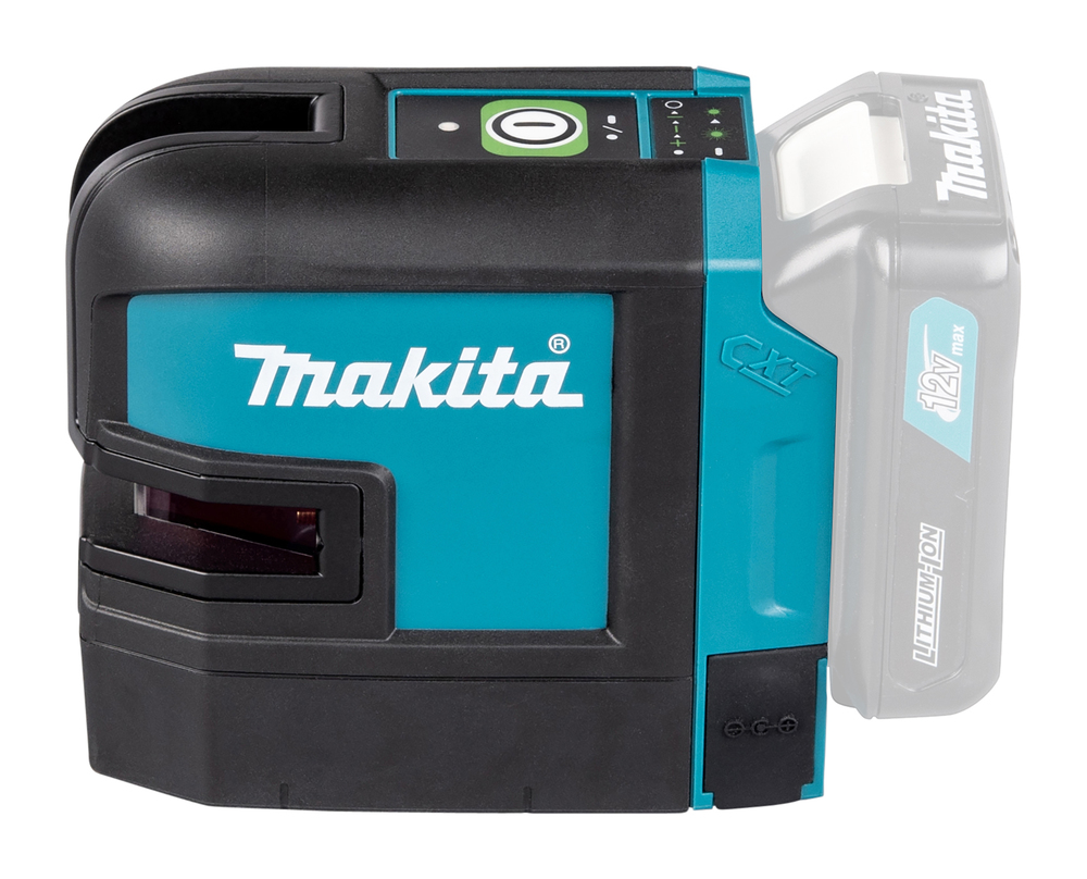 Akku-Kreuzlinienlaser CXT, Makita SK105GDZ