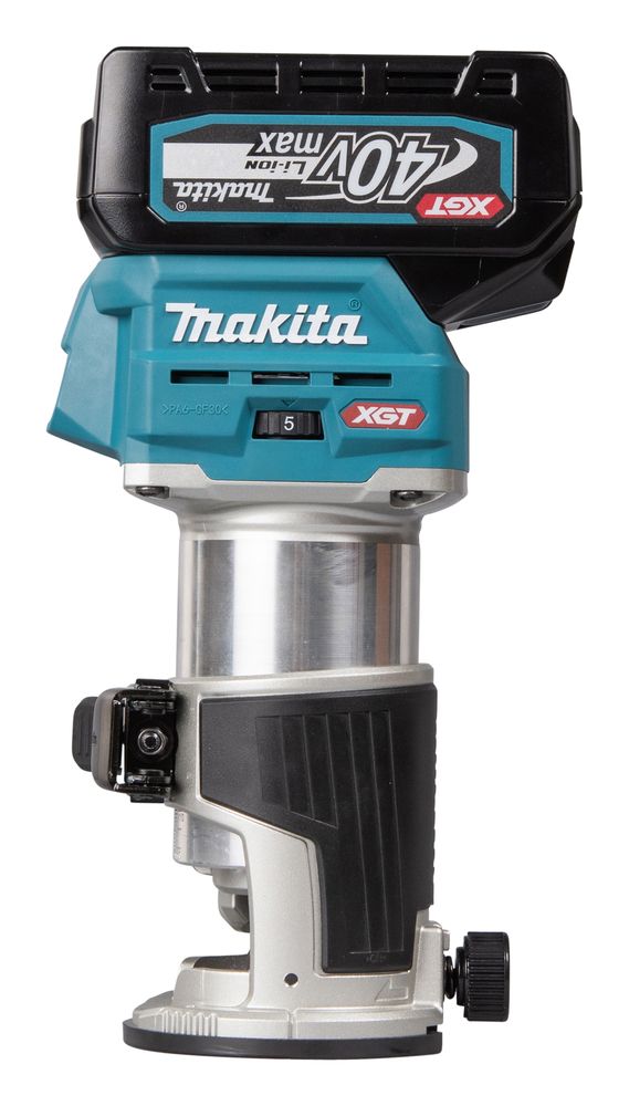 Akku-Einhandfräse / Kantenfräse XGT, Makita RT001GM205