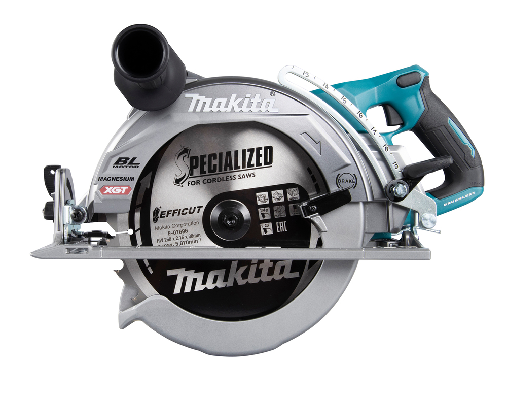 Akku-Handkreissäge XGT, Makita RS002GZ