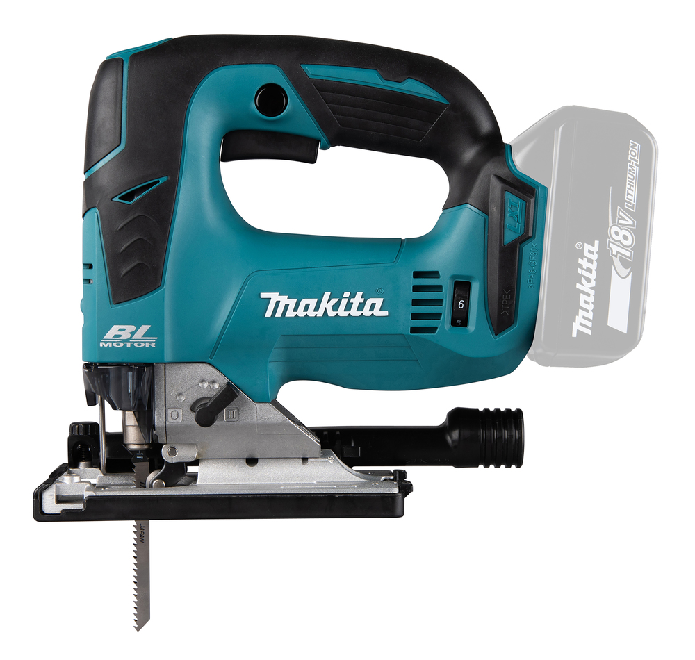 Akku-Pendelhubstichsäge LXT, Makita DJV182ZJ