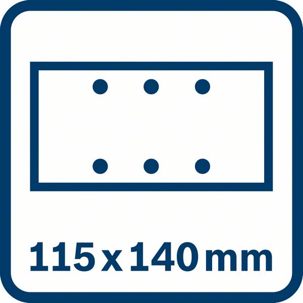 Akku-Schwingschleifer GSS 18V-10, mit 2 x 5.0 Ah Li-Ion Akku, L-BOXX Bosch