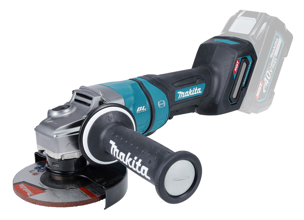 Akku-Winkelschleifer XGT, Makita GA050GZ