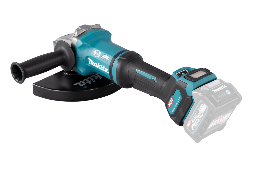 Akku-Winkelschleifer XGT, Makita GA038GZ