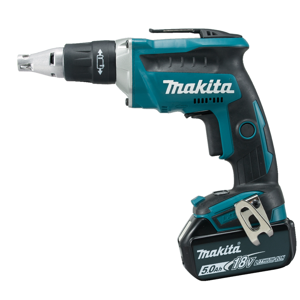 Akku-Schrauber LXT, Makita DFS452RTJ