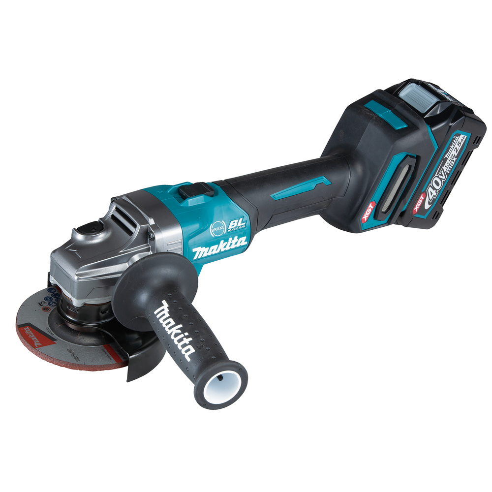 Akku-Winkelschleifer XGT, Makita GA004GM201