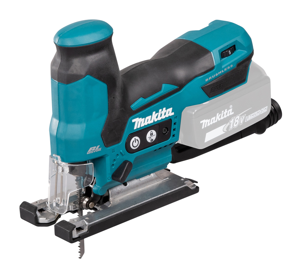 Akku-Pendelhubstichsäge LXT, Makita DJV185Z