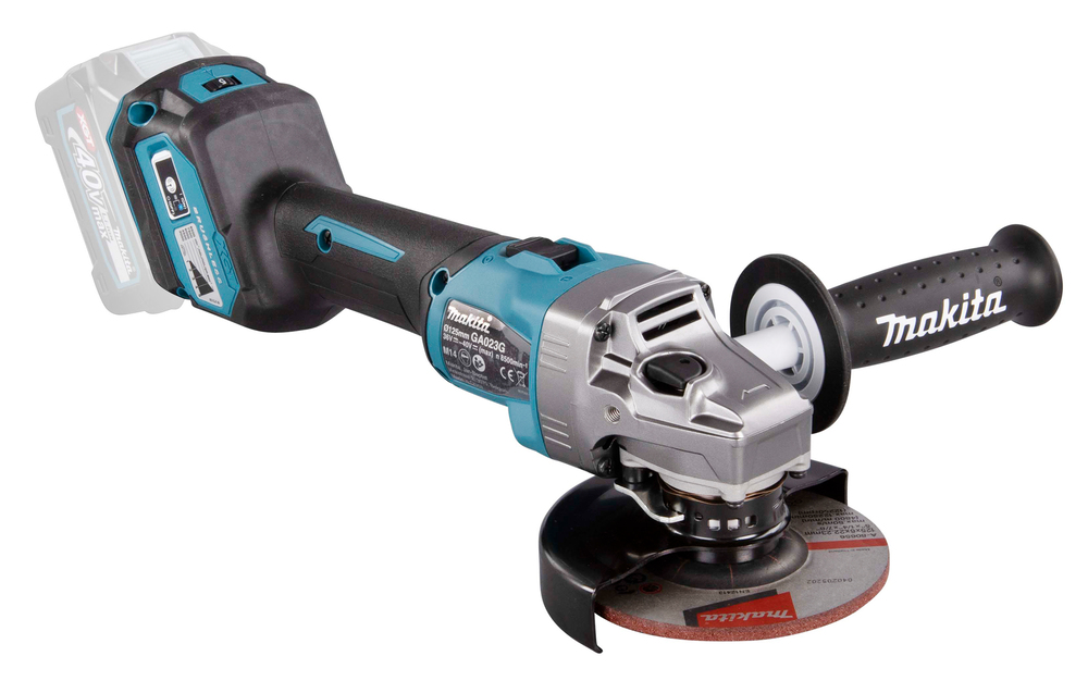 Akku-Winkelschleifer XGT, Makita GA023GZ