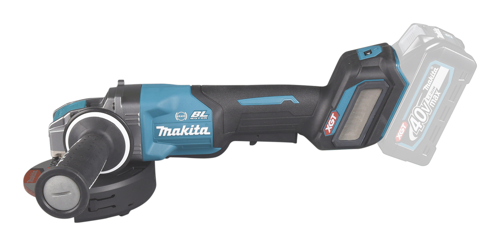 Akku-Winkelschleifer XGT, Makita GA044GZ