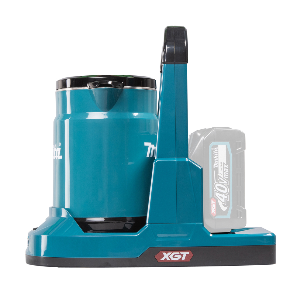 Akku-Wasserkocher XGT, Makita KT001GZ