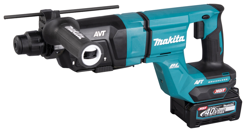 Akku-Bohrhammer 3 Funktionen XGT, Makita HR007GM201