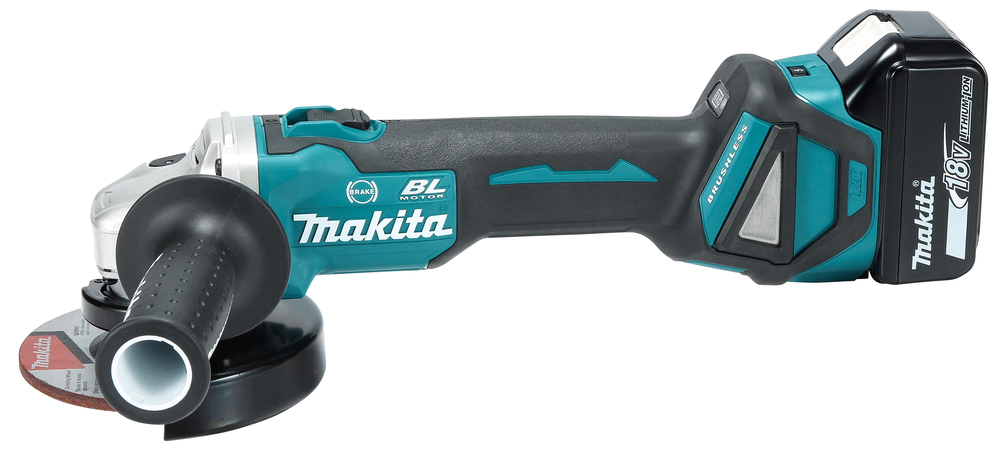 Akku-Winkelschleifer LXT, Makita DGA513Z