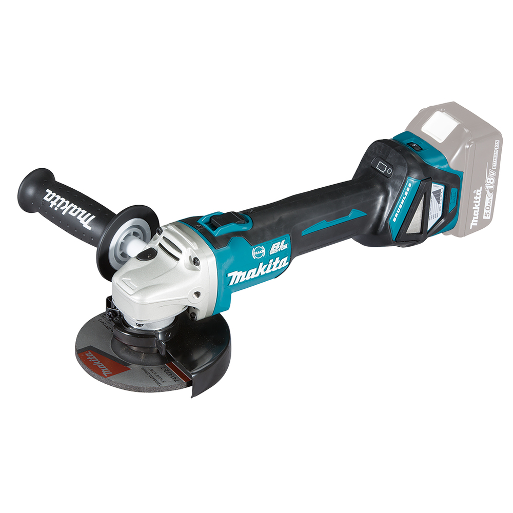 Akku-Winkelschleifer LXT, Makita DGA513ZJ