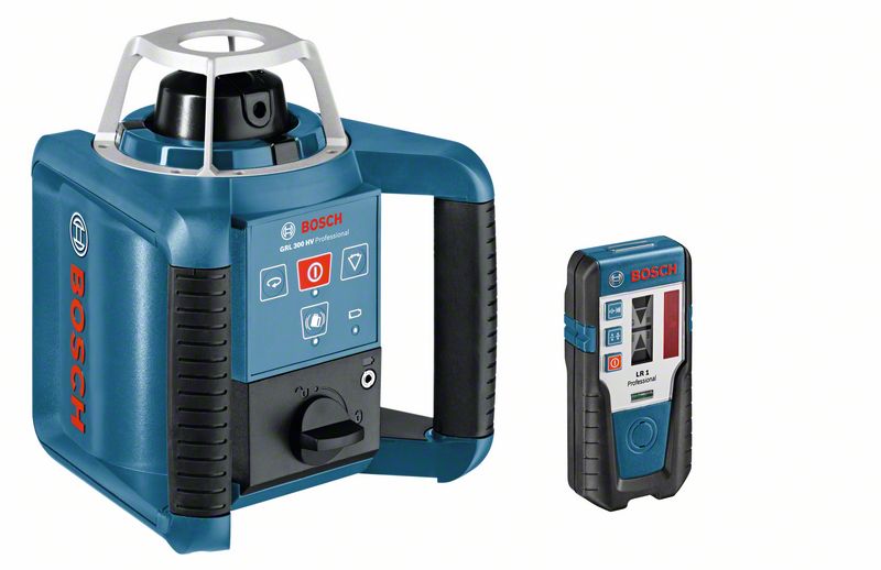 Rotationslaser GRL 300 HV, mit RC 1, WM 4, LR 1, BT 170 HD und GR 240 Bosch