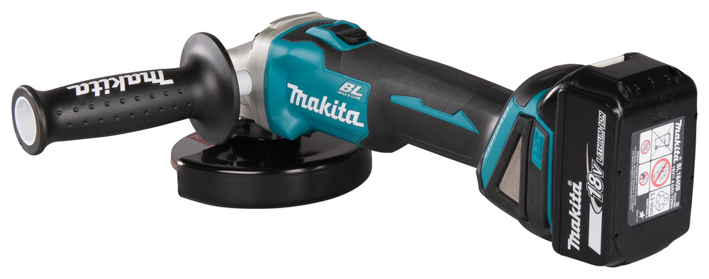 Akku-Winkelschleifer LXT, Makita DGA506RTJ