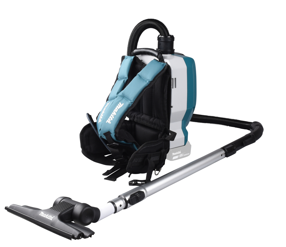 Akku-Rucksackstaubsauger LXT, Makita DVC261ZX11