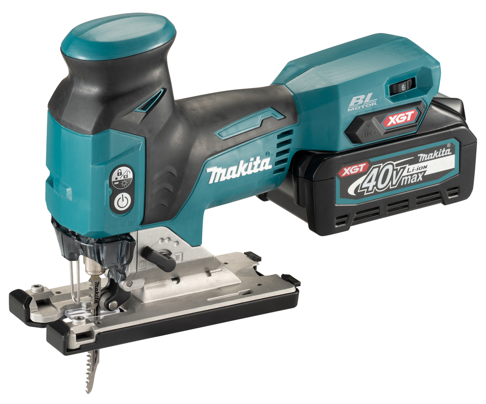 Akku-Pendelhubstichsäge XGT, Makita JV001GD101