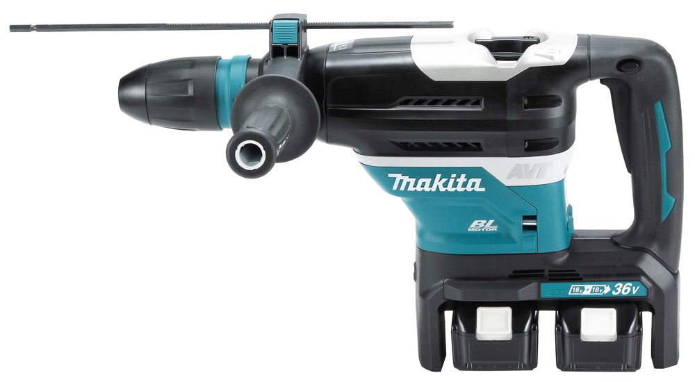 Akku- Bohr- und Spitzhammer LXT, Makita DHR400ZKU