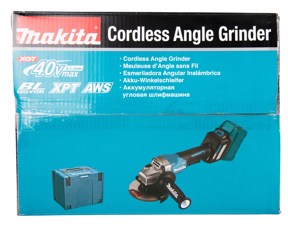 Akku-Winkelschleifer XGT, Makita GA029GM201