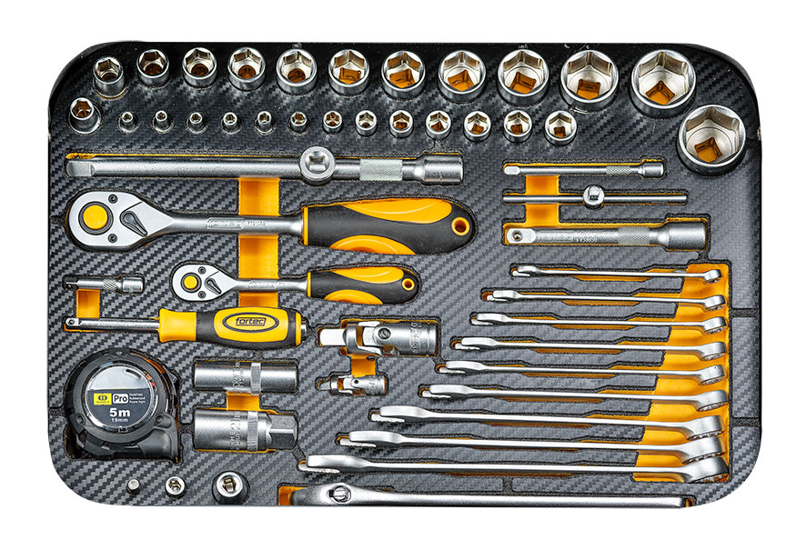 ABS-Werkzeugkoffer fortec, 234-tlg.