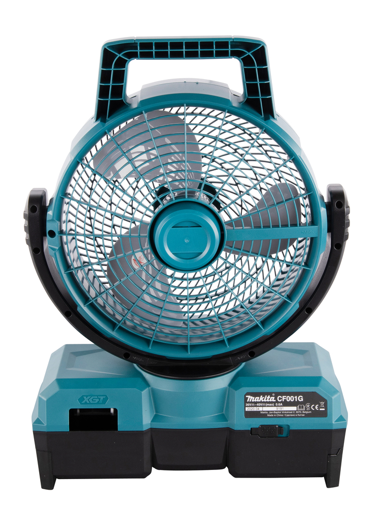 Tragbarer Akku-Ventilator XGT, Makita CF001GZ