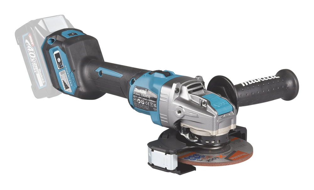 Akku-Winkelschleifer XGT, Makita GA041GZ