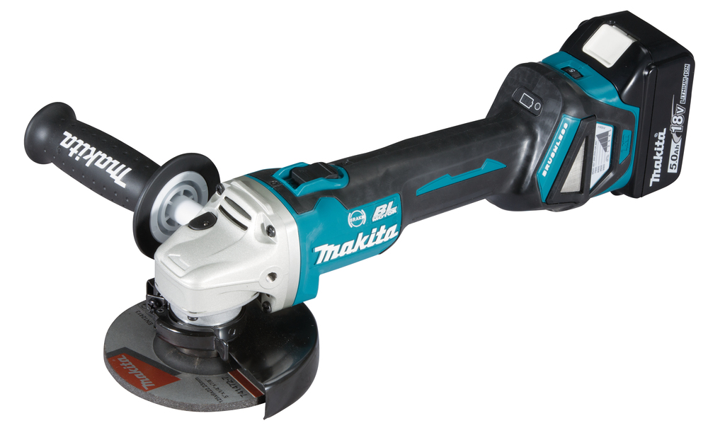 Akku-Winkelschleifer LXT, Makita DGA513RTJ