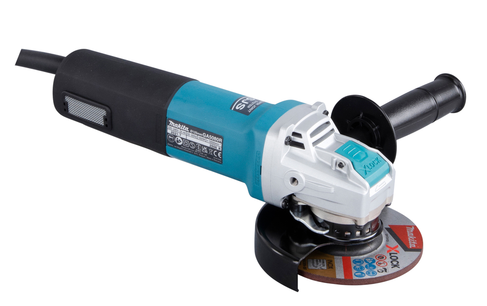 Elektrischer Winkelschleifer , Makita GA5080RX02