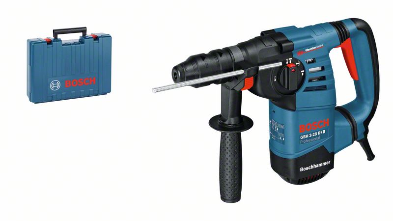 Bohrhammer mit SDS plus GBH 3-28 DFR mit Handwerkerkoffer Bosch