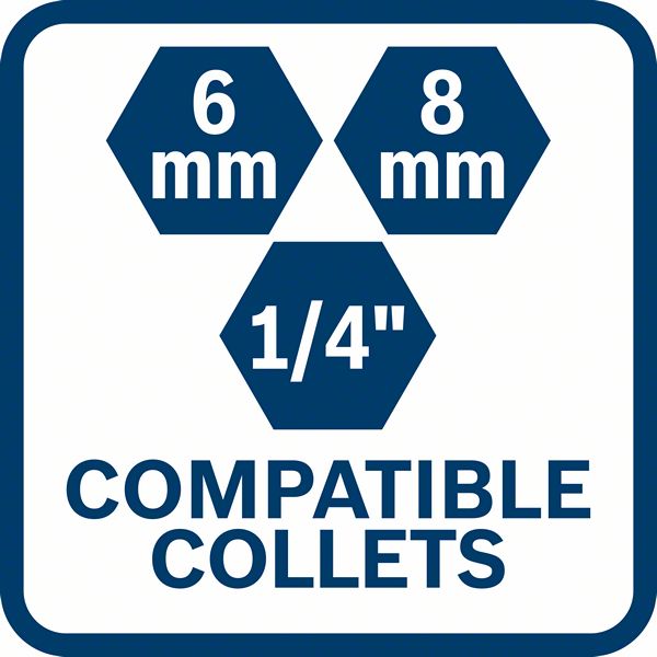 Akku-Kantenfräse GKF 12V-8, mit 2 x 3.0 Ah Li-Ion Akku, L-BOXX Bosch