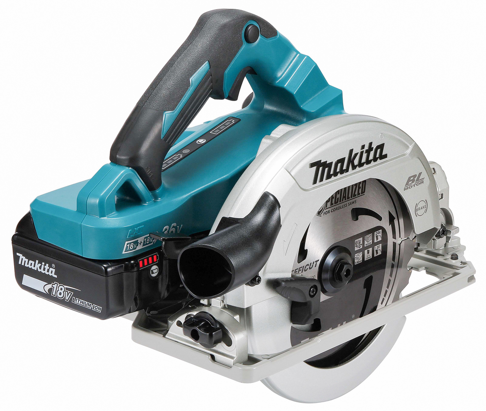 Akku-Handkreissäge LXT, Makita DHS783ZJU