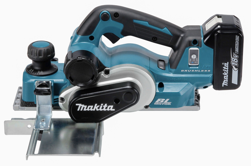 Akku-Einhand-Falzhobel LXT, Makita DKP181RTJ