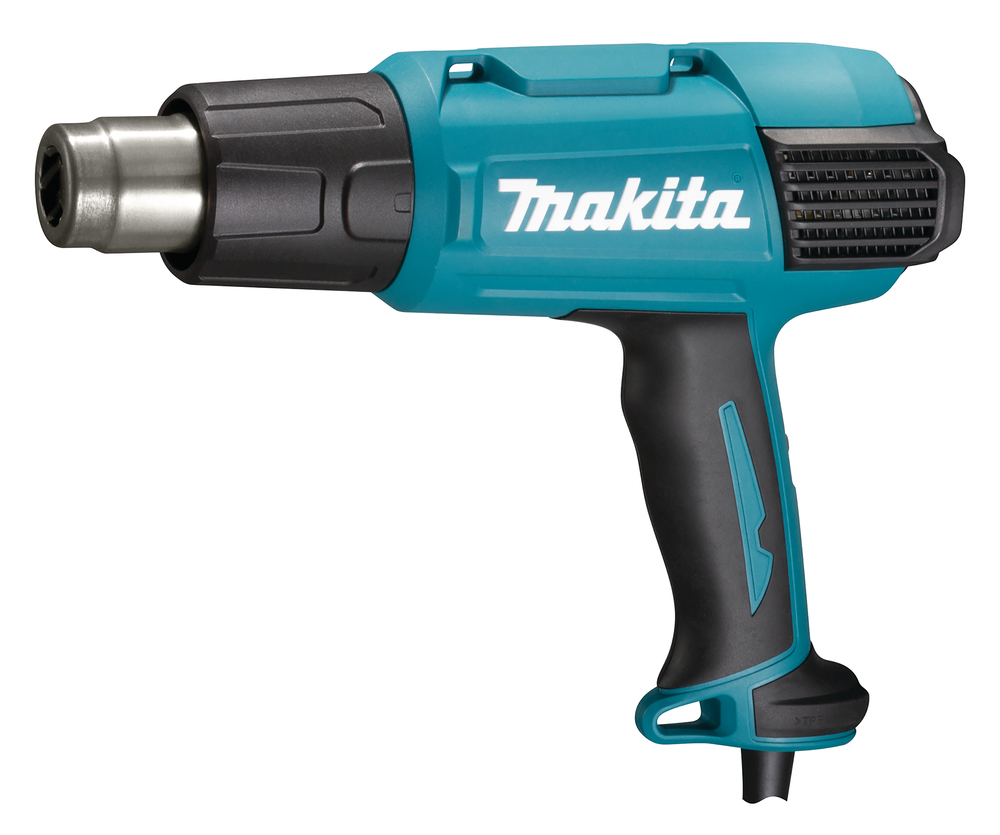 Elektrisches Heissluftgebläse im Set, Makita HG6531CK