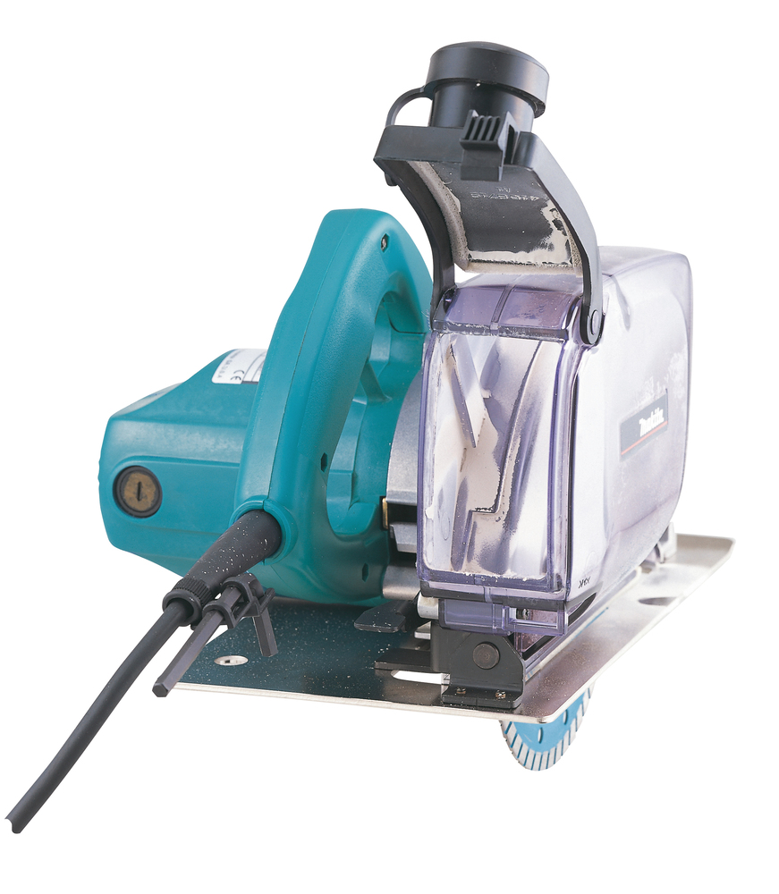 Diamantschneider für Trockenschnitt, 1400 W, Makita 4157KB